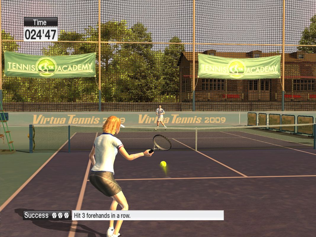 Virtua Tennis 2009 screenshot 4 for Playstation 3